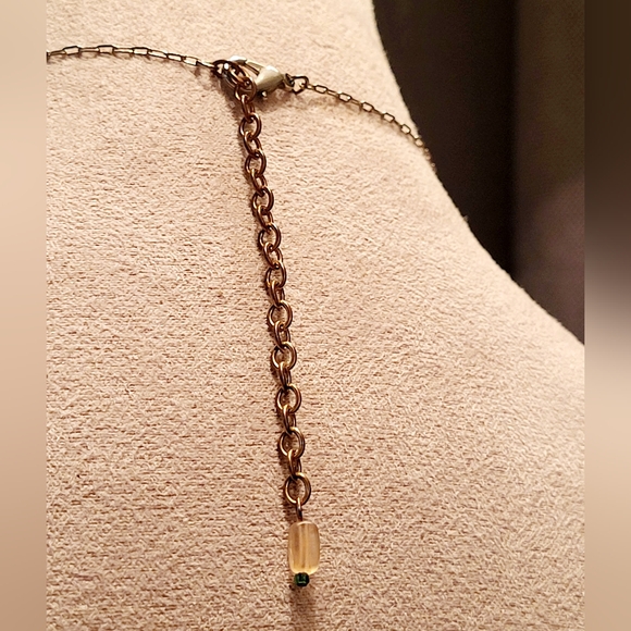 Vintage Beaded Necklace, 20" - Picture 8 of 9